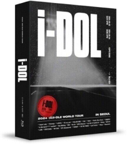 (G)I-DLE (K-Pop) - i-DOL: 2024 (G)I-DLE World Tour in Seoul 2 Blu-rays