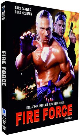 Fire Force (1993) Cover A, Limited Collector's Edition, Mediabook, Blu-ray + DVD