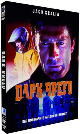 Dark Breed (1996) Cover A, Limited Collector's Edition, Mediabook, Blu-ray + DVD