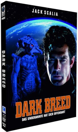 Dark Breed (1996) Cover B, Limited Collector's Edition, Mediabook, Blu-ray + DVD