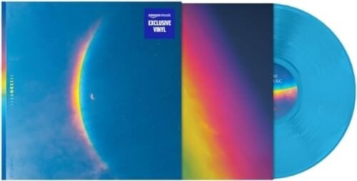 Coldplay - Moon Music 140 Gramm, Translucent Blue Vinyl, LP