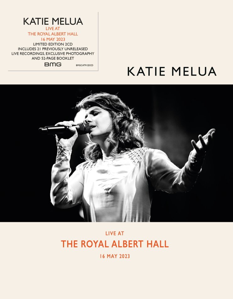 Katie Melua - Live At The Royal Albert Hall 2 CDs