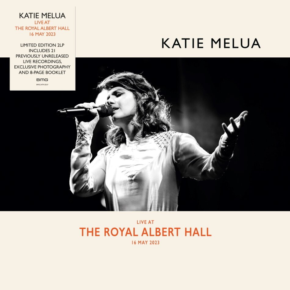 Katie Melua - Live At The Royal Albert Hall 2 LPs