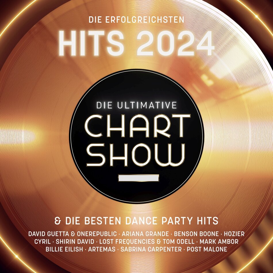 Die Ultimative Chartshow - Hits 2024 3 CDs
