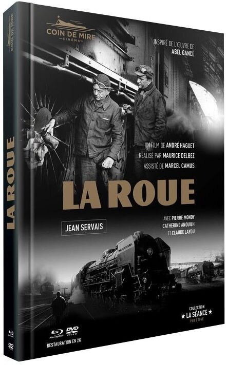 La roue (1957) Limited Edition, Mediabook, Blu-ray + DVD