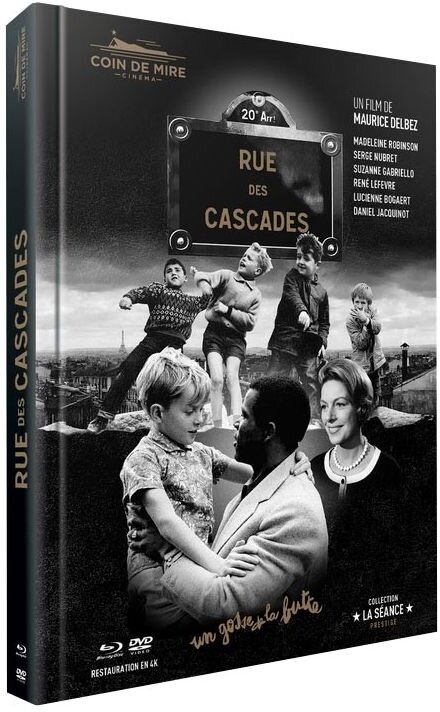 Rue des cascades (1964) Limited Edition, Mediabook, Blu-ray + DVD