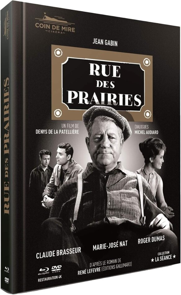 Rue des prairies (1959) Limited Edition, Mediabook, Blu-ray + DVD