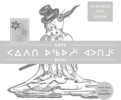 Kate Bush - 50 Words For Snow (Polar Edition, Gatefold, 2 LPs)