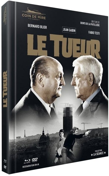 Le tueur (1972) Édition Limitée, Mediabook, Blu-ray + DVD