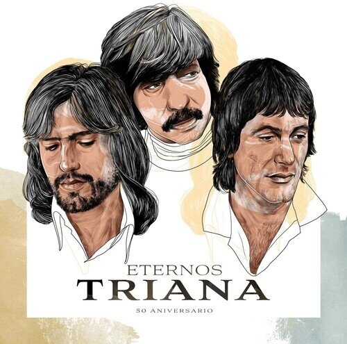 Triana - Eternos Triana Édition Limitée, White Vinyl, LP