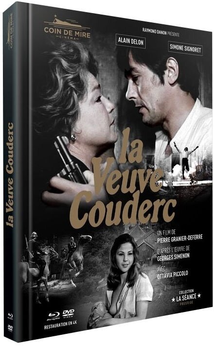 La veuve Couderc (1971) Limited Edition, Mediabook, Blu-ray + DVD