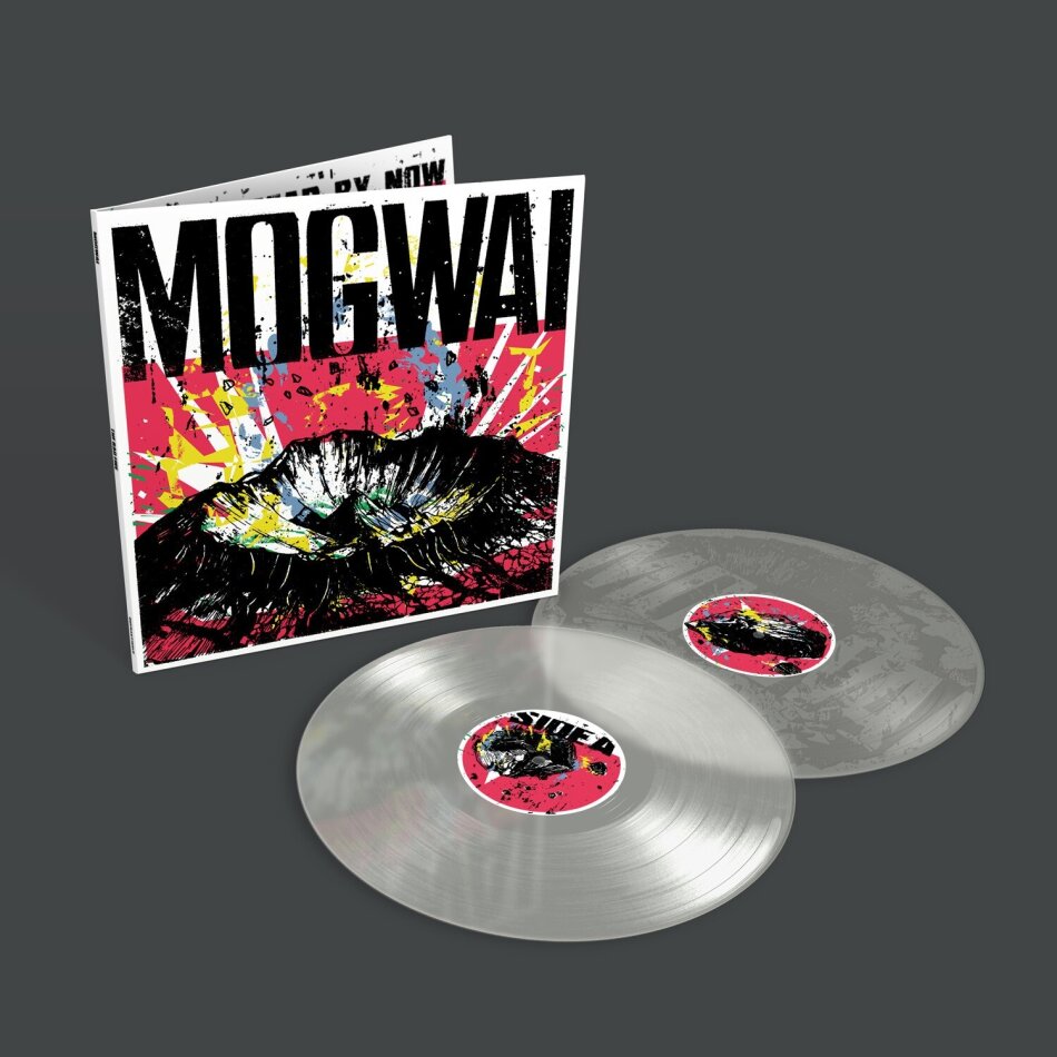 Mogwai - The Bad Fire Etched D-Side, Gatefold, Limited Edition, Clear Vinyl, 2 LPs