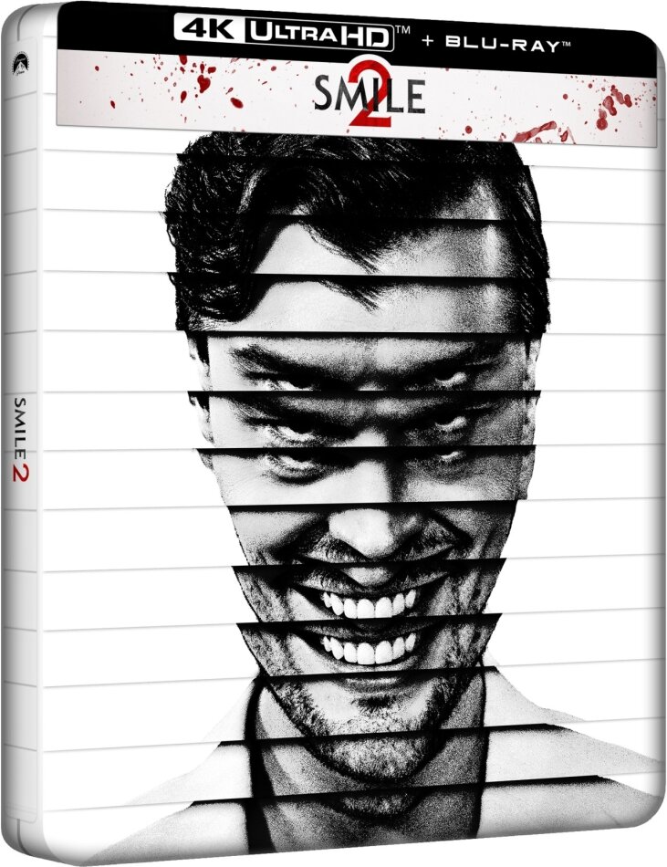 Smile 2 (2024) Limited Edition, Steelbook, 4K Ultra HD + Blu-ray