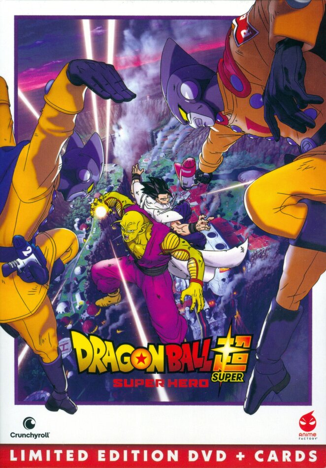 Dragon Ball Super: Super Hero (2022) + Cards, Limited Edition