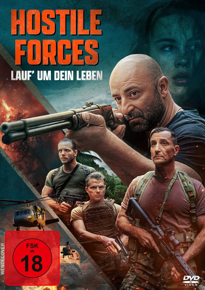 Hostile Forces - Lauf' um dein Leben (2023)