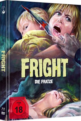Fright - Die Fratze (1971) (Limited Edition, Mediabook, Blu-ray + DVD)