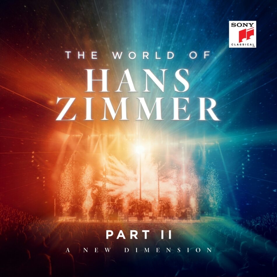 Hans Zimmer - The World of Hans Zimmer Part II: A New Dimension 2 CDs