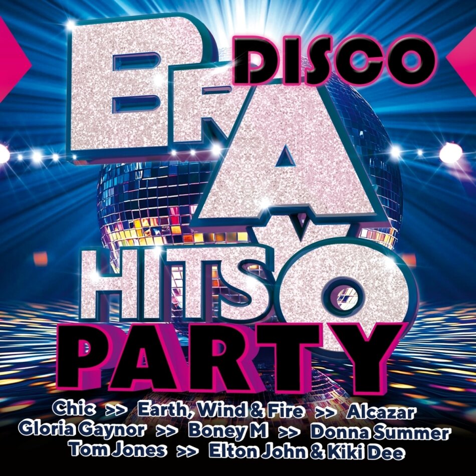 Bravo Hits Party Disco 3 CDs