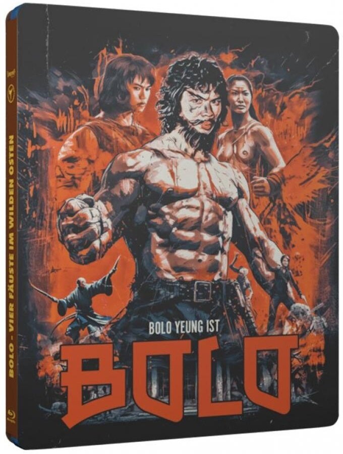 Bolo - Vier Fäuste im wilden Osten (1977) O-Card, Limited Edition