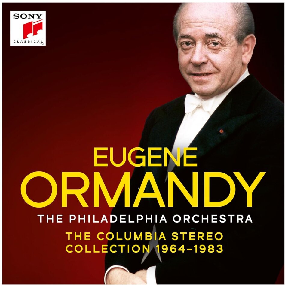 Eugene Ormandy & The Philadelphia Orchestra - The Columbia Stereo Recordings 1964-1983 94 CDs