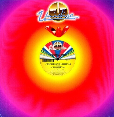 Freddie James & Melody Stewart - Everybody Get Up & Boogie LP