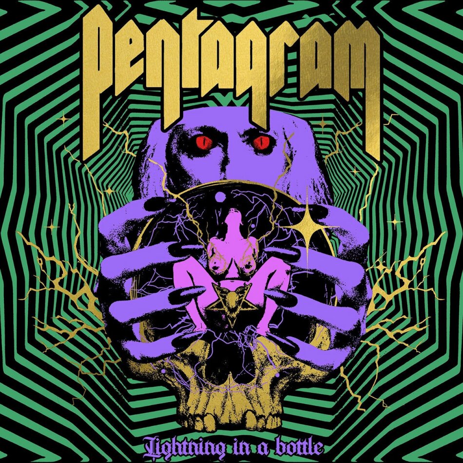 Pentagram - Lightning In A Bottle Deluxe Edition, White-Black-Neon Green Vinyl, 2 LPs