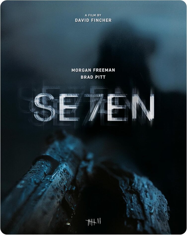 Se7en (1995) Limited Edition, Steelbook, 4K Ultra HD + Blu-ray
