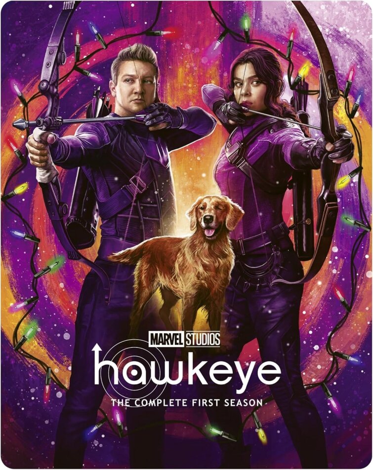 Hawkeye - Season 1 Limited Collector's Edition, Steelbook, 2 4K Ultra HDs + 2 Blu-rays