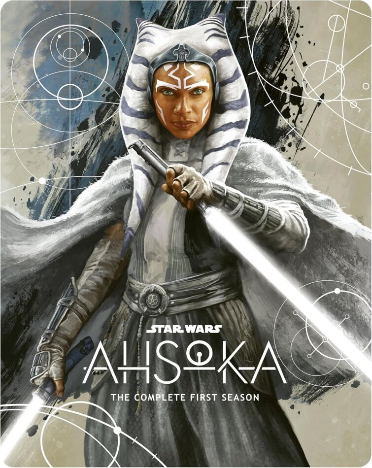 Ahsoka - Season 1 Limited Collector's Edition, Steelbook, 2 4K Ultra HDs + 2 Blu-rays