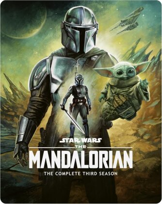 The Mandalorian - Season 3 (Limited Collector's Edition, Steelbook, 2 4K Ultra HDs + 2 Blu-rays)