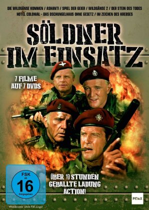 S&ouml;ldner im Einsatz - 7 Filme (7 DVDs)