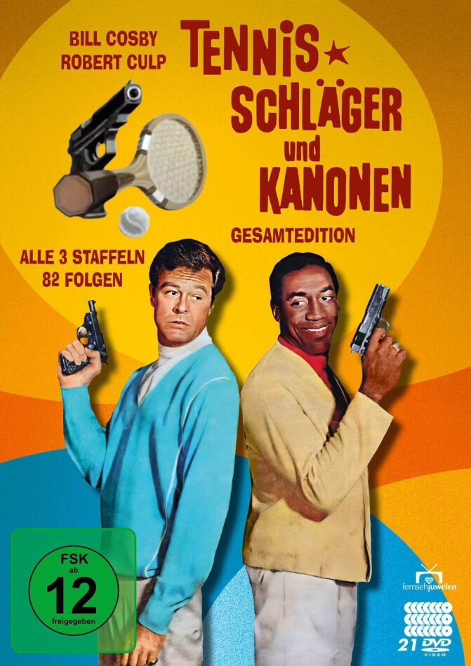 Tennisschläger und Kanonen - Staffel 1-3 Edition complète, 21 DVD