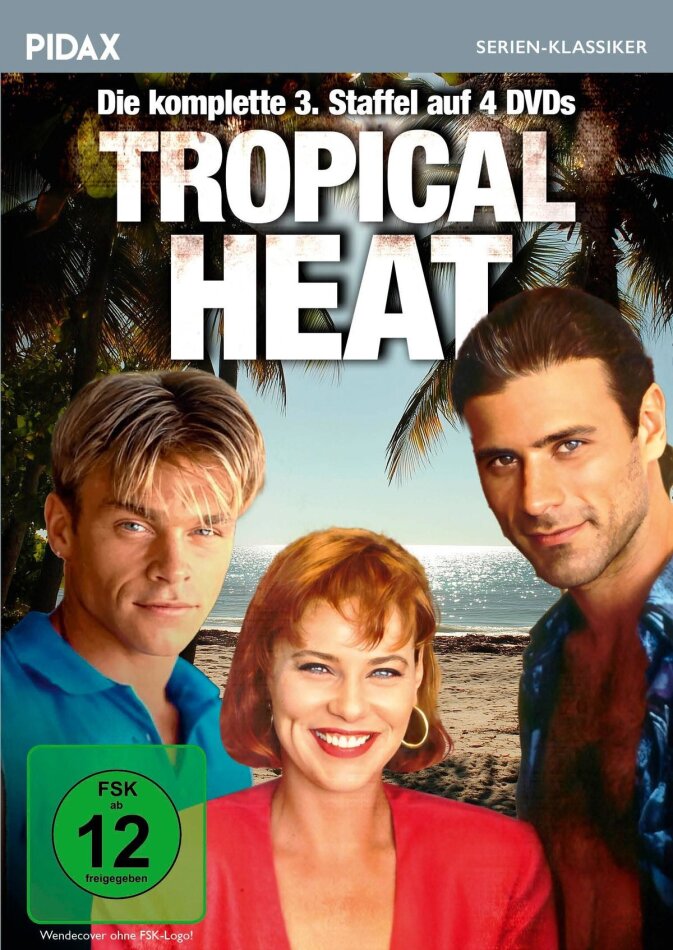 Tropical Heat - Staffel 3 Pidax Serien-Klassiker, 4 DVDs