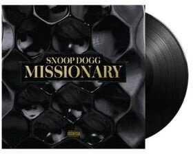 Snoop Dogg - Missionary (Alternate Cover, Onyx Vinyl, LP)