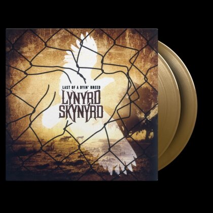 Lynyrd Skynyrd - Last Of A Dyin' Breed (2024 Reissue, Music On Vinyl, Gold Vinyl, 2 LPs)