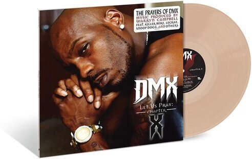 DMX - Let Us Pray: Chapter X Limited Edition, Tan/Clear Vinyl, LP