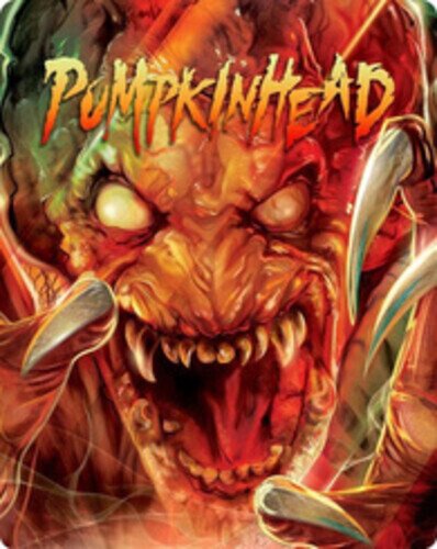Pumpkinhead (1988) Limited Edition, Steelbook, 4K Ultra HD + Blu-ray