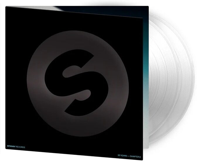 Spinnin 25 Years: Chapter 2 Music On Vinyl, Gatefold, Clear Vinyl, 2 LPs