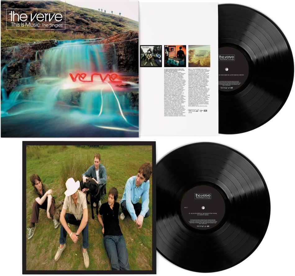 The Verve - This Is Music 2024 Reissue, EMI, Gatefold, 2 LPs