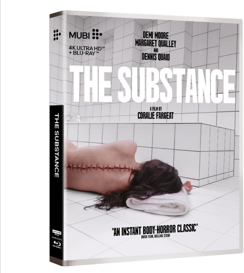 The Substance (2024) 4K Ultra HD + Blu-ray