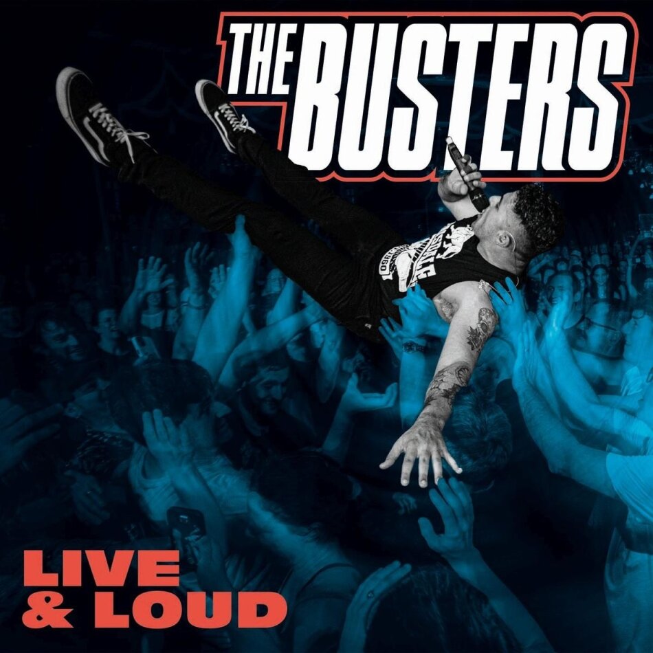 The Busters - Live & Loud LP