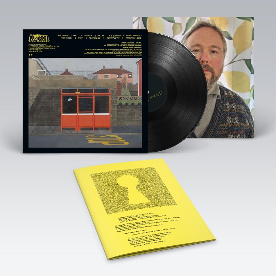 Richard Dawson - End Of The Middle Limited Edition, Indies Only, LP