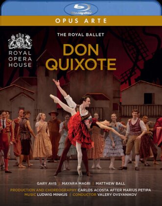The Royal Ballet, Gary Avis & Valeriy Ovsyanikov - Don Quixote (Opus Arte)