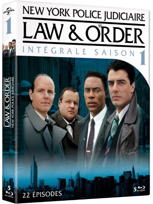 Law & Order - New York Police Judiciaire - Saison 1 5 Blu-ray