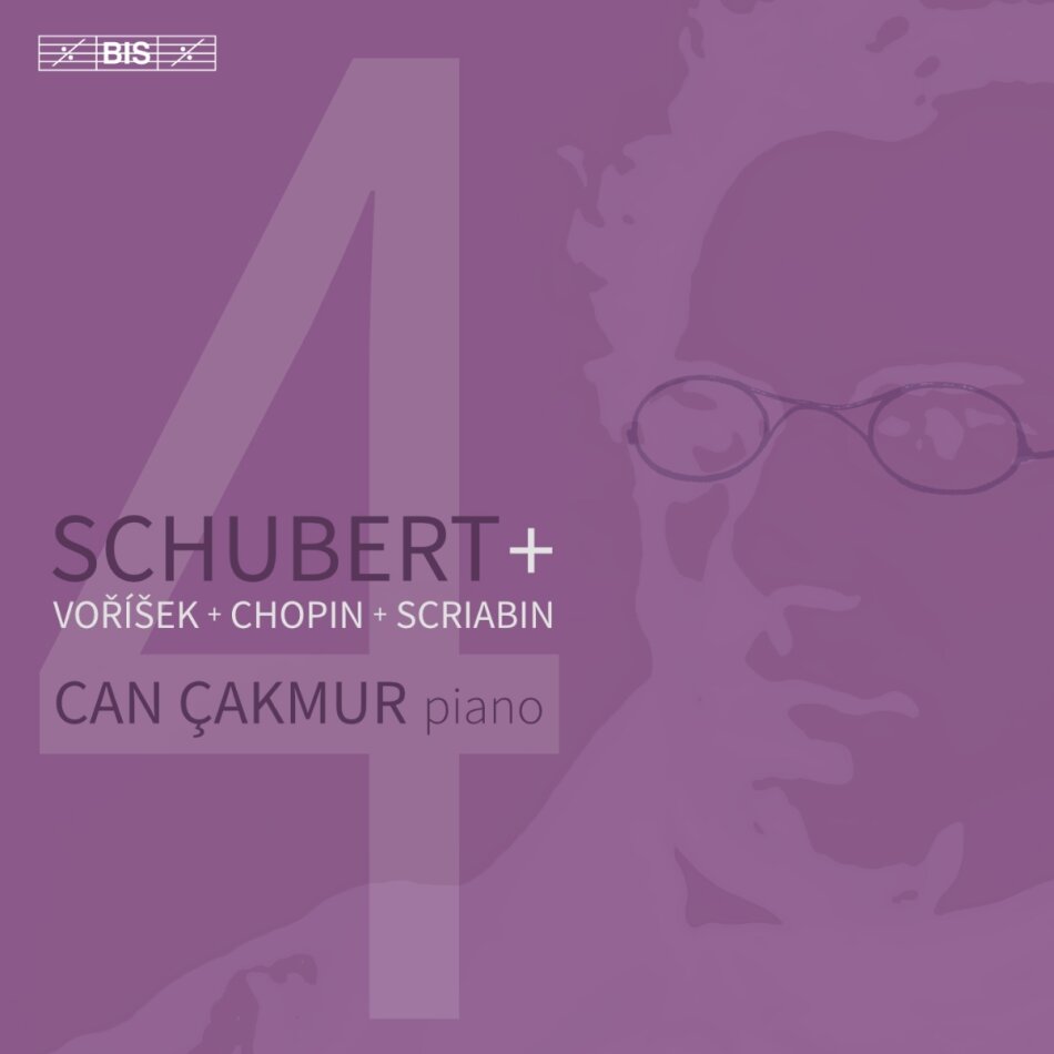Franz Schubert (1797-1828), Jan Václav Voríšek (Worzischek), Frédéric Chopin (1810-1849), Alexander Scriabin (1872-1915) & Can Çakmur Can Cakmur - Schubert + Vorisek + Chopin + Scriabin Hybrid SACD