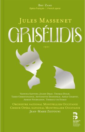 Orchestre National Montpelliere, Jules Massenet (1842-1912) & Jean-Marie Zeitouni - Griselidis (2 CD)
