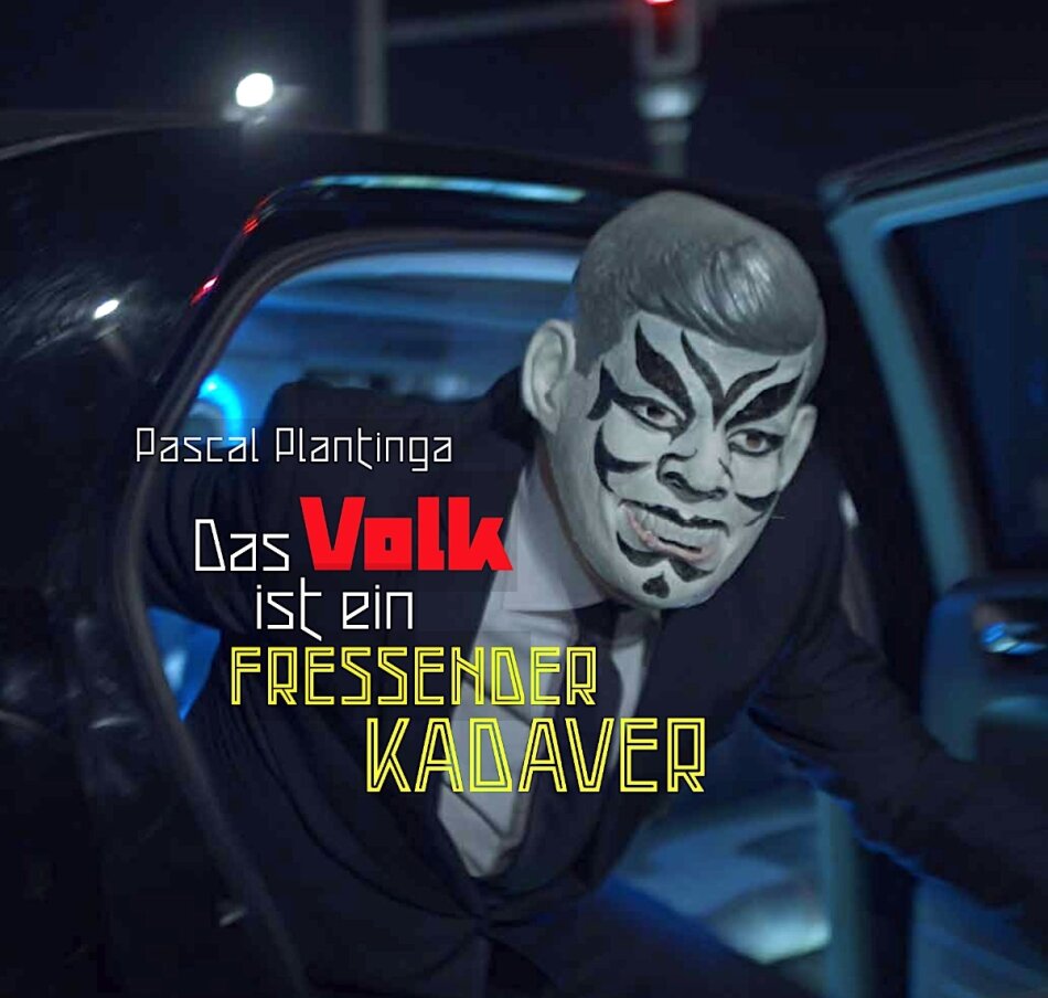 Pascal Plantinga - Das Volk Ist Ein Fressender Kadaver 10" Maxi + CD