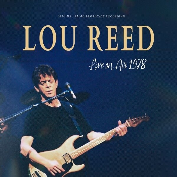Lou Reed - Live On Air 1978 LP
