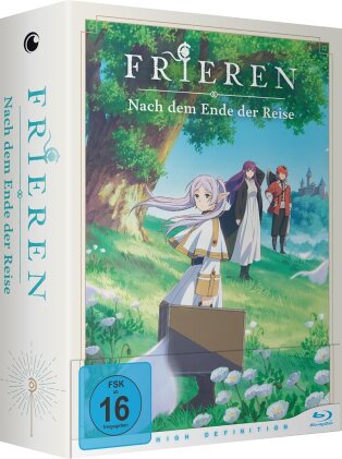 Frieren: Nach dem Ende der Reise - Staffel 1 - Vol. 1 (+ Sammelschuber, Limited Edition, 2 Blu-rays)
