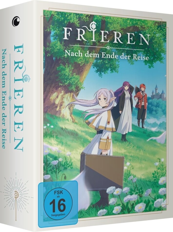 Frieren: Beyond Journey's End - Nach dem Ende der Reise - Staffel 1 - Vol. 1 + Sammelschuber, Limited Edition, 3 DVDs